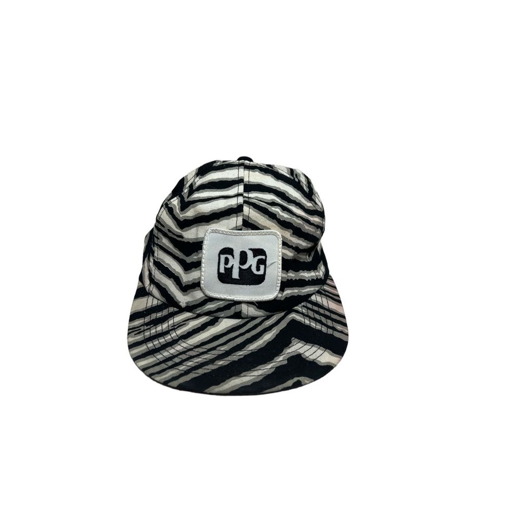 Zebra PPG Vintage Hat